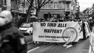 "Kein Einzelfall"-Demonstration in Offenbach am 15. Mai 2021